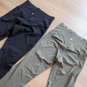 HALARA Olive Green Full-Length Leggings